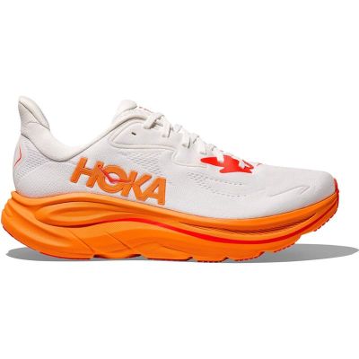 Hoka W Clifton 10 Frost/Orange Zest - 36