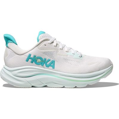 Hoka W Clifton 10 White/Cielo Blue - 35 1/3