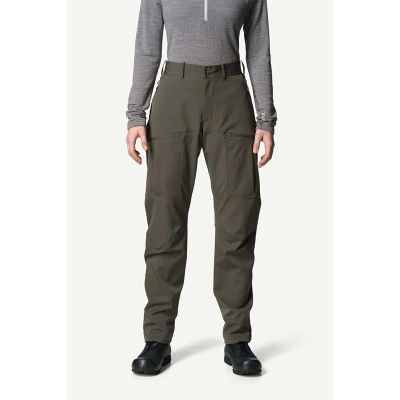 Houdini W's More Pants Baremark Green - M