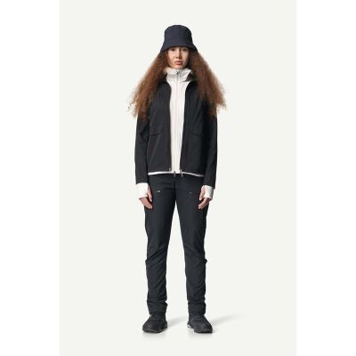 Houdini W's More Pants True Black - L