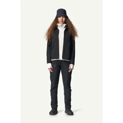 Houdini W's More Pants True Black - L, kuva 1 / 1