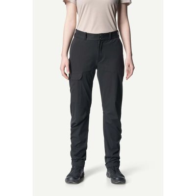 Houdini W's Go Pants True Black - XS
