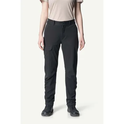 Houdini W's Go Pants True Black - L, kuva 1 / 1