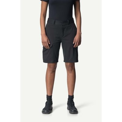 Houdini W's Go Shorts True Black - XS