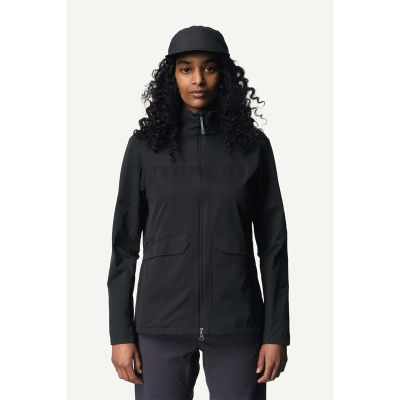Houdini W's Go Jacket True Black - M