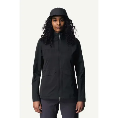 Houdini W's Go Jacket True Black - M, kuva 1 / 1
