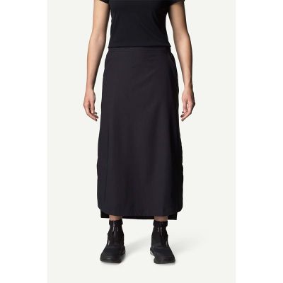 Houdini W's Walkabout Skirt True Black - XXS
