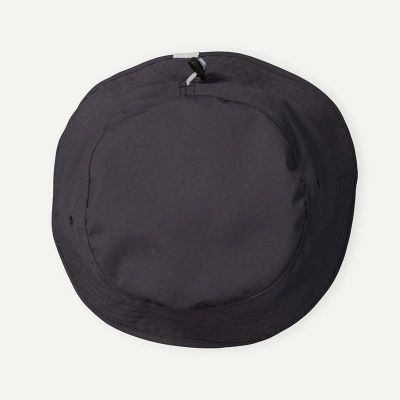 Houdini Bucket List Hat True Black - S/M
