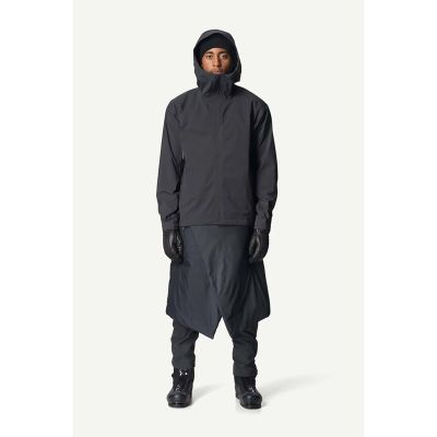 Houdini M's Five to Nine Jacket True Black - XXL