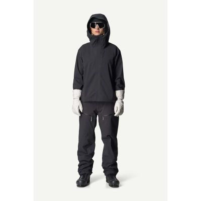 Houdini W's Five to Nine Jacket True Black - M