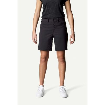Houdini W's Dock Shorts True Black - XS