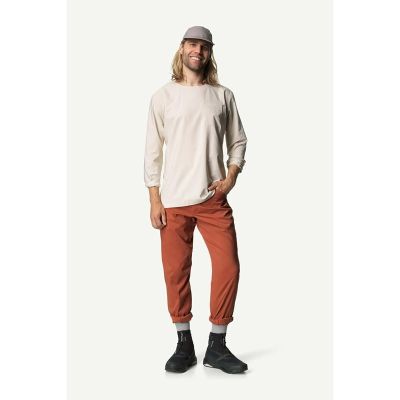 Houdini Cover LS Crew ShirtMen Foggy Mountain - XS