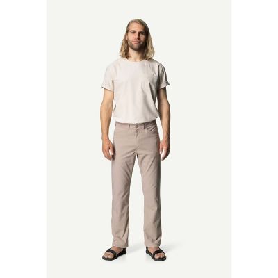Houdini M's Dock Pants Dark Sand - L