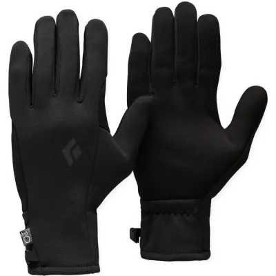 Black Diamond Midweight ScreentapLiners Black - M, kuva 1 / 1