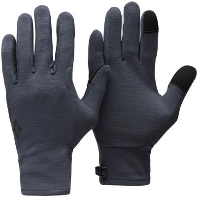 Black Diamond Midweight Wool Liners Charcoal - S