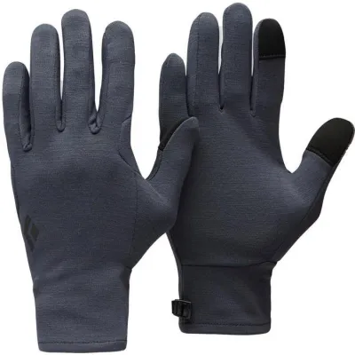 Black Diamond Midweight Wool Liners Charcoal - XL, kuva 1 / 1