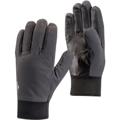 Black Diamond Midweight SoftshellGloves Smoke - XL