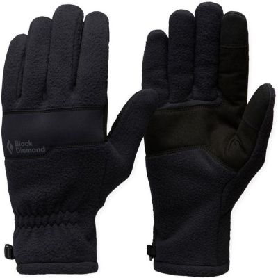 Black Diamond Everyday Fleece Gloves Black - L