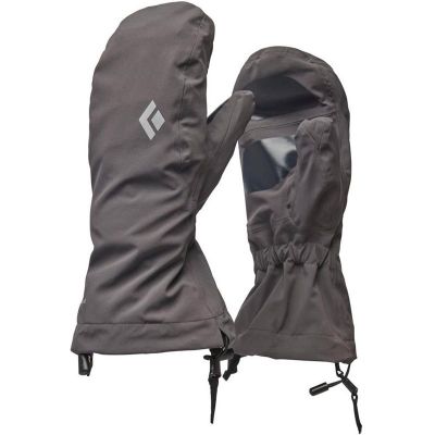Black Diamond Waterproof Overmitts Smoke - XS