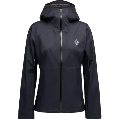 Black Diamond W Fineline Stretch Shell Black - XL, kuva 1 / 1