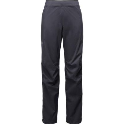 Black Diamond W Fineline Stretch Fz Pants Black - S