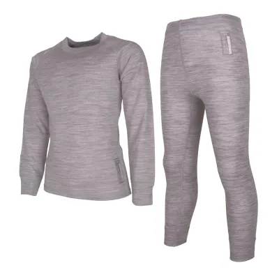 Lindberg Merino Set Greymelange - 120, kuva 1 / 1