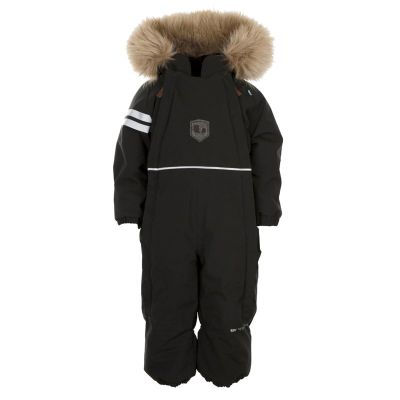 Lindberg Colden Winter Baby Overall Black - 86