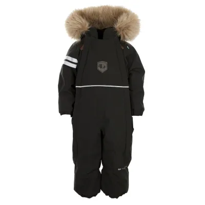 Lindberg Colden Winter Baby Overall Black - 104, kuva 1 / 1