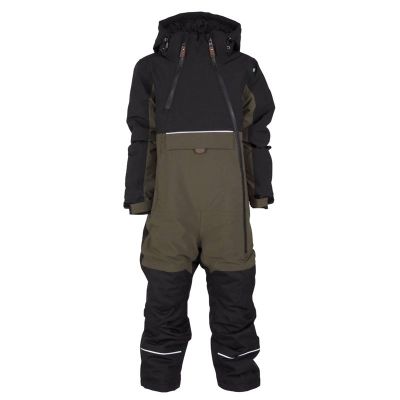 Lindberg Anorak Winter Overall Walnut - 110
