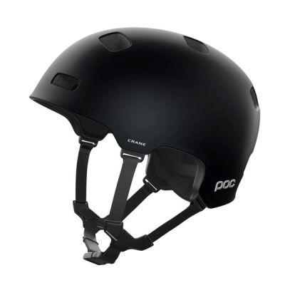 POC Crane Mips Uranium Black Matt - L