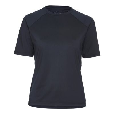 POC W's Reform Enduro Light Tee Uranium Black - S