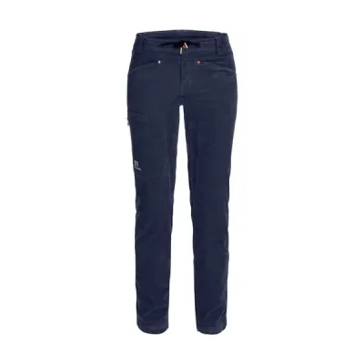 Elevenate W Après Cord Pants Dark Ink - M, kuva 1 / 1