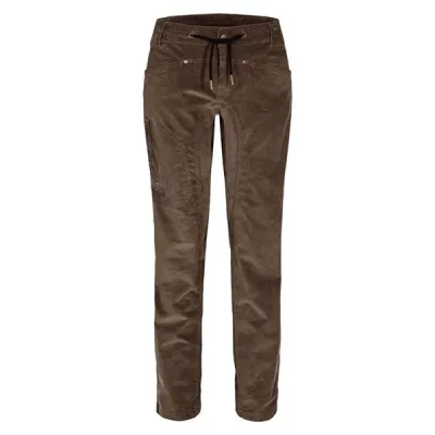 Elevenate W Après Cord Pants Shiitake Brown - XS, kuva 1 / 1