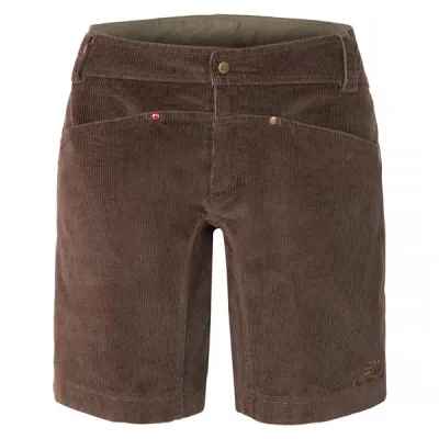 Elevenate W Après Cord Shorts Shiitake Brown - S, kuva 1 / 1