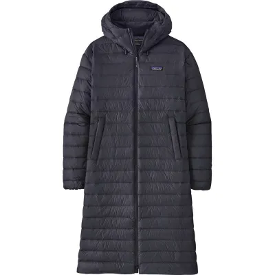 Patagonia W's Recycled Down Sweater Parka Black - L, kuva 1 / 1