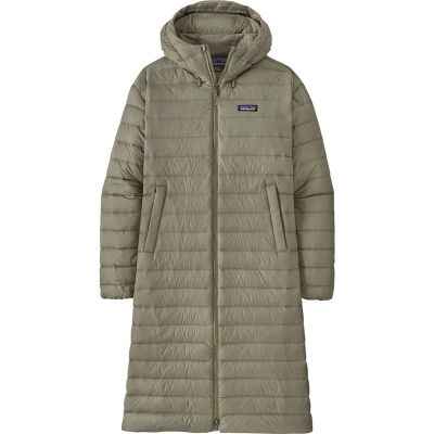 Patagonia W's Recycled Down Sweater Parka River Rock Green - L