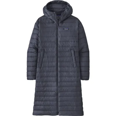 Patagonia W's Recycled Down Sweater Parka Sunken Blue - M, kuva 1 / 1