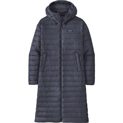 Patagonia W's Recycled Down Sweater Parka Sunken Blue - L