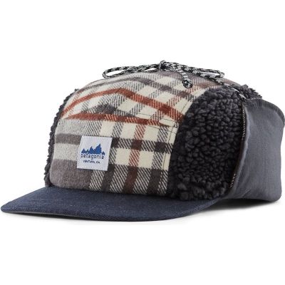 Patagonia Range Earflap Cap Catch: Ink Black - S