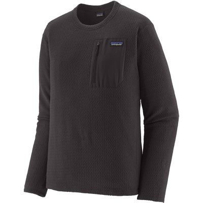 Patagonia M's R1 Air Crew Black - XS