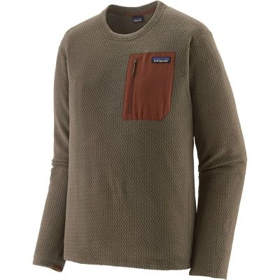 Patagonia M's R1 Air Crew Marlow Brown - XXL