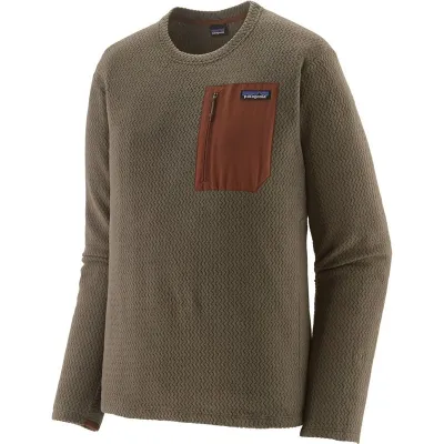 Patagonia M's R1 Air Crew Marlow Brown - XXL, kuva 1 / 1