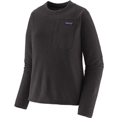 Patagonia W's R1 Air Crew Black - M, kuva 1 / 1