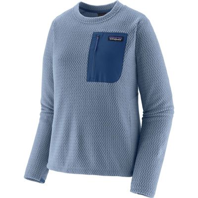 Patagonia W's R1 Air Crew Barnacle Blue - XS