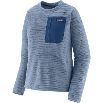 Patagonia W's R1 Air Crew Barnacle Blue - M, kuva 1 / 1