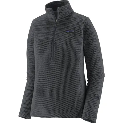 Patagonia W's R1 Air Zip Neck Smolder Blue - L, kuva 1 / 1