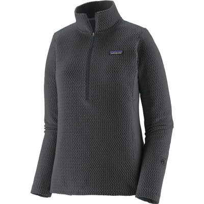 Patagonia W's R1 Air Zip Neck Smolder Blue - XL