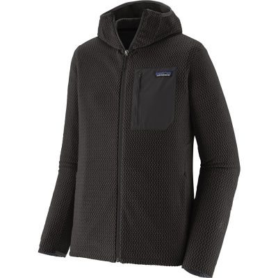 Patagonia M's R1 Air Full-ZipHoody Black - XXL