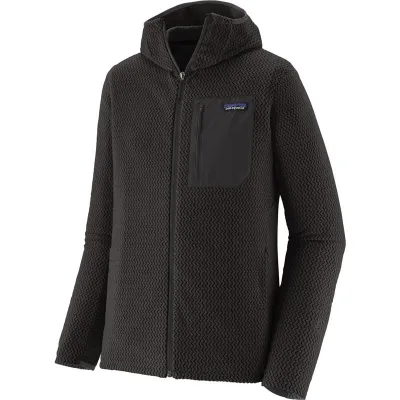Patagonia M's R1 Air Full-ZipHoody Black - XXL, kuva 1 / 1