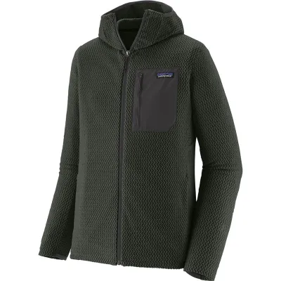 Patagonia M's R1 Air Full-ZipHoody Old Growth Green - XXL, kuva 1 / 1